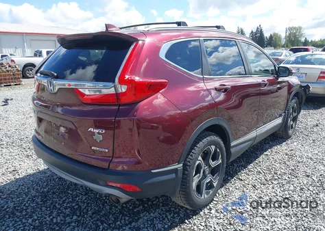 2018 Honda Cr-V Touring from USA, damaged, VIN 2HKRW2H96JH605083